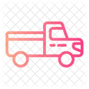 Voiture Pick Up Bus Icône