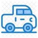 Voiture Jeep Pick Up Icône