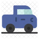 Voiture Jeep Pick Up Icône
