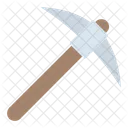 Tool Construction Pickaxe Icon