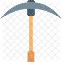 Pickaxe Scythe Tool Icon