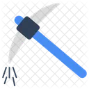 Pickaxe Hammer Repair Tool Icon