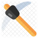 Pickaxe Hammer Repair Tool Icon