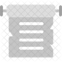 Papyrus Ancient Writing Icon