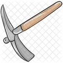 Pick Tool Construction Tools Pickaxe Icon