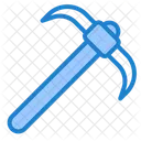 Pickaxe Tool Construction Icon