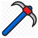 Pickaxe Tool Construction Icon