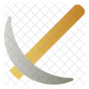 Pickaxe Tool Rock Icon