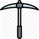 Pickaxe Tools Pick Hammer Icon