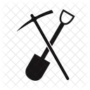 Pickaxe Shovel Icon