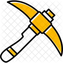 Pickaxe Building Construction Icon