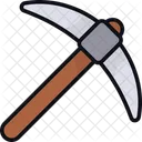 Pickaxe Pick Hammer Tool Icon