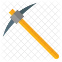 Pickaxe Digging Tool Mining Icon