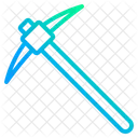 Pickaxe Digging Tool Mining Icon