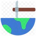 Pickaxe Earth  Symbol