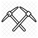 Pickaxe Hammer Repair Tool Icon
