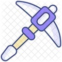 Pickaxe Mining Tool Icon