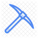Pickaxe Mining Tool Icon
