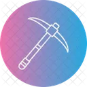 Pickaxe Mining Tool Icon