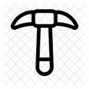 Pickaxe Tool Mine Icon