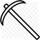 Pickaxe Rock Hammer Icon