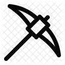 Pickaxe Mining Tool Icon