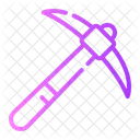 Pickaxe Digger Miner Icon