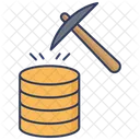 Pickaxe Axe Work Icône