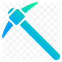 Pickaxe Digging Tool Mining Icon