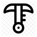 Pickaxe Sport Climb Icon