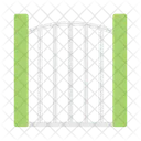 Picket Wall Fence Icon