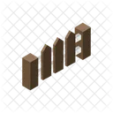 Fence Barrier Garden Icon