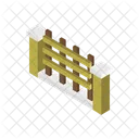 Fence Barrier Garden Icon