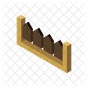 Fence Barrier Garden Icon