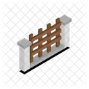 Fence Barrier Garden Icon