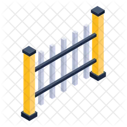 Picket Fence  Icon