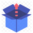 Picking Box Carton Icon