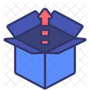 Picking Box Carton Icon