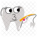 Picking Tooth Nature Icon