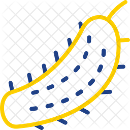 Pickle Icon - Download in Line Style