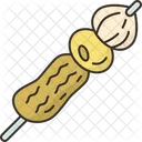 Pickle Skewer Dill Icon
