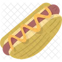 Pickle Hot Dog Icon