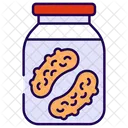 Pickle Food Indian Icon