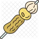 Pickle Skewer Dill Icon