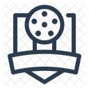 Pickleball Logo Pickleball Logo 아이콘