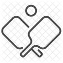 Pickleball Sport Relax Symbol