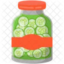 Pickled Cucumber Preserved Icon