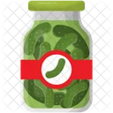 Cucumber Pickle Preserved Icon