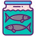 Pickled Fish Fish Food Icon