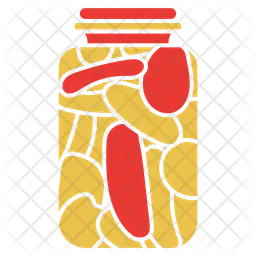 Pickled vegetables  Icon